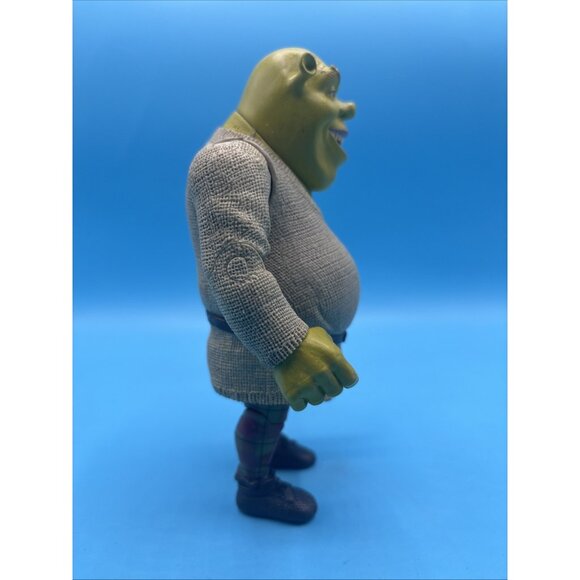 RARE 2006 MGA Dreamworks Shrek The Ogre - Posable Action Figure Toy Doll 6"  552 - Picture 3 of 7